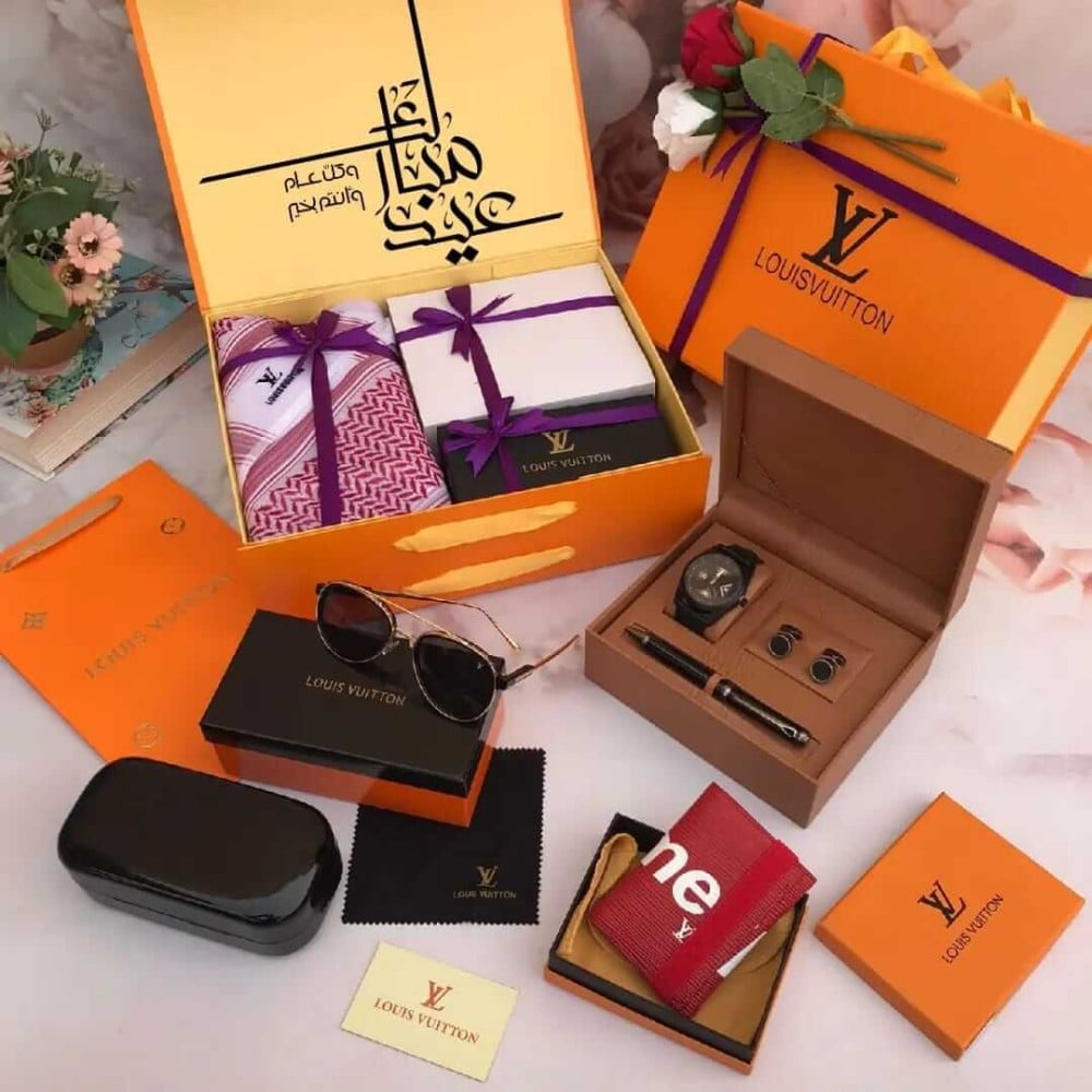 بوكسات هدايا تخرج رجالية 2024