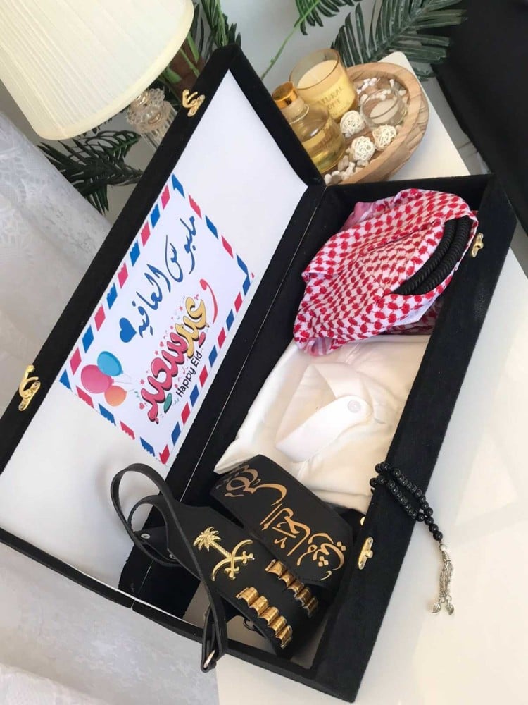 افضل هدية اطفال للعيد مع ثوب ومجند
