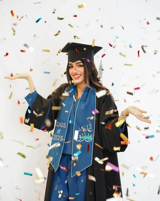 عباية تخرج فاخرة 2026- الأناقة في كل التفاصيل