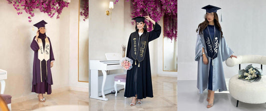 صور عبايات تخرج غير مكلفه