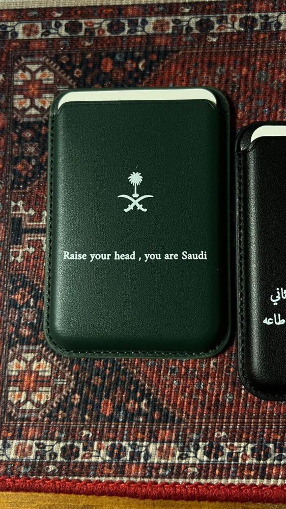 محفظة للجوال تصميم حسب الطلب