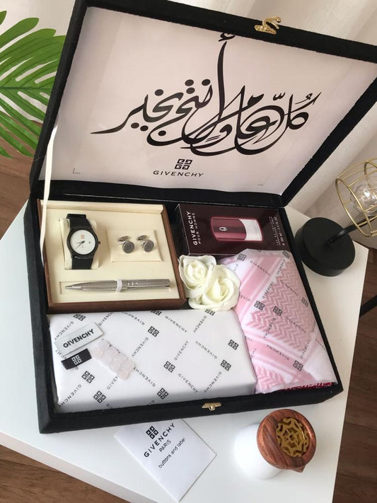 هدايا العيد للرجال مع إكسسوارات هدية