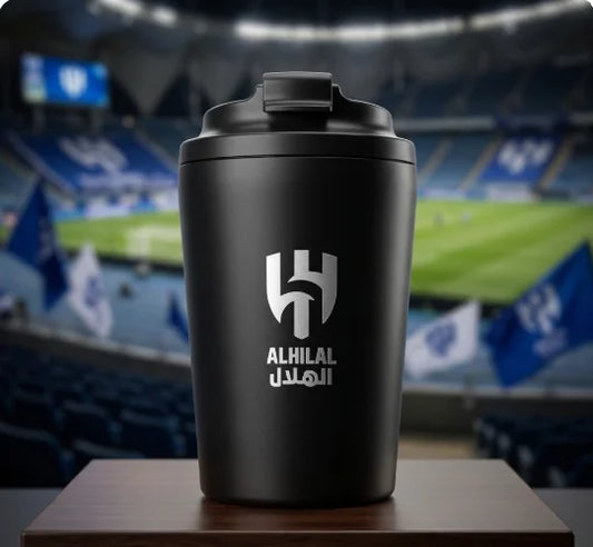 كوب نادي الهلال 2026 بلون اسود