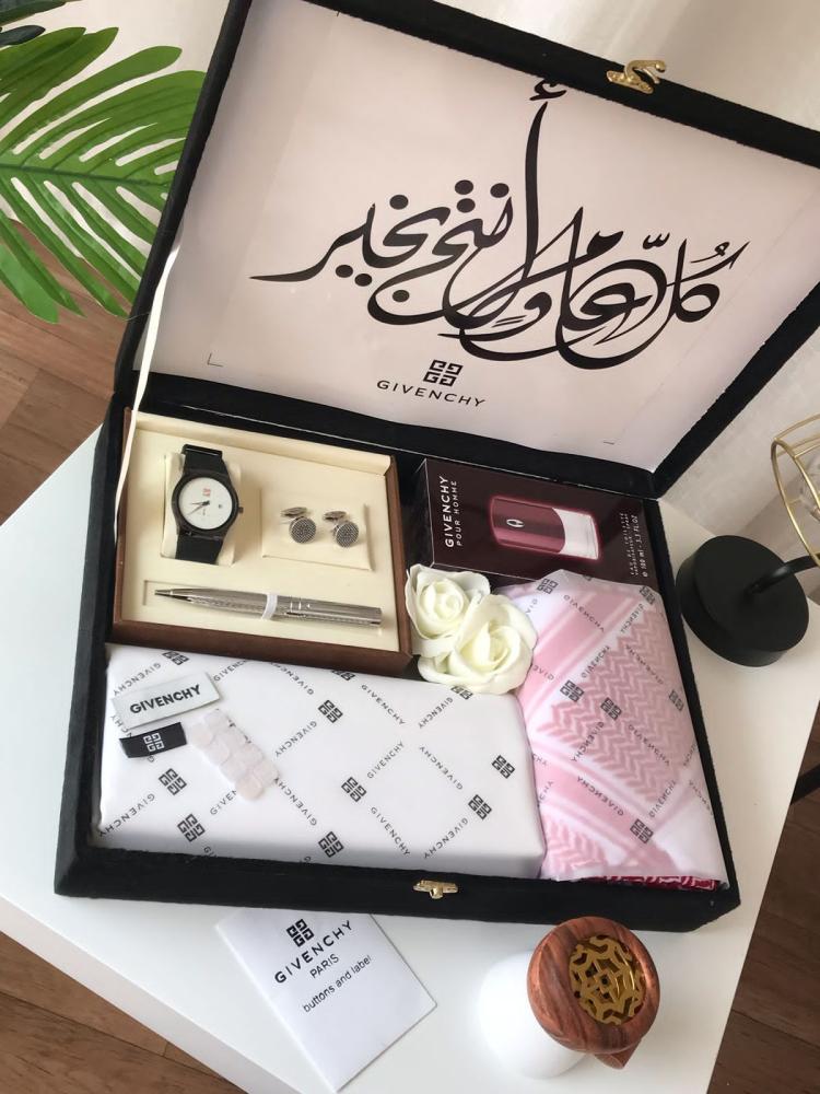 هدايا العيد للرجال مع إكسسوارات هدية