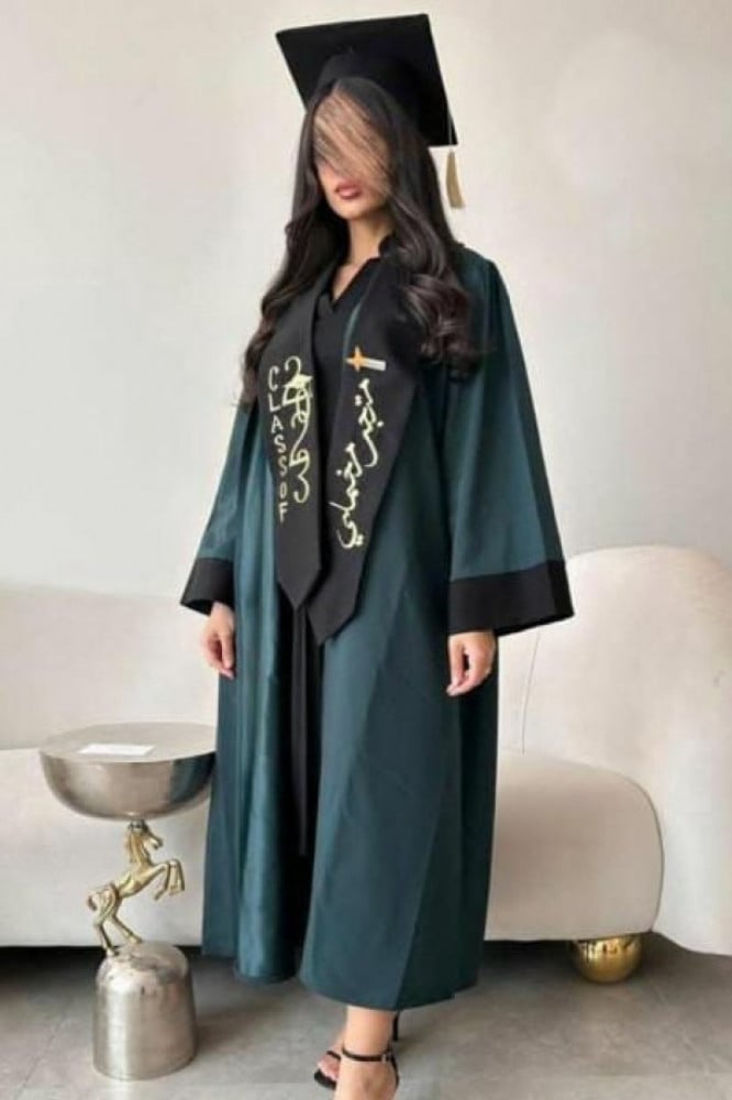 عبايات تخرج 2026 بالاسم