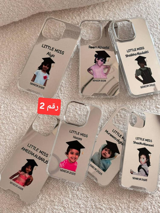 كفر جوال ايفون للتخرج