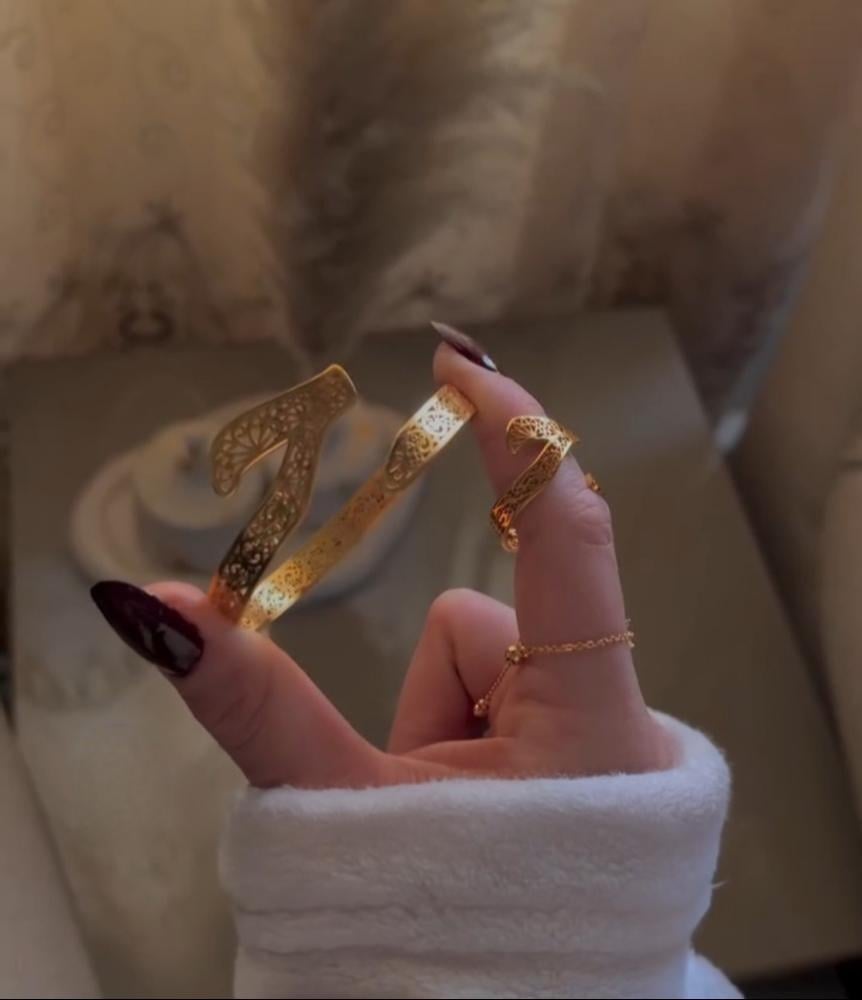 اسواره بحفر الحرف على طلبك