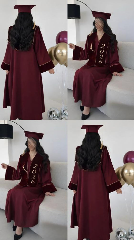 عبايات تخرج 2026