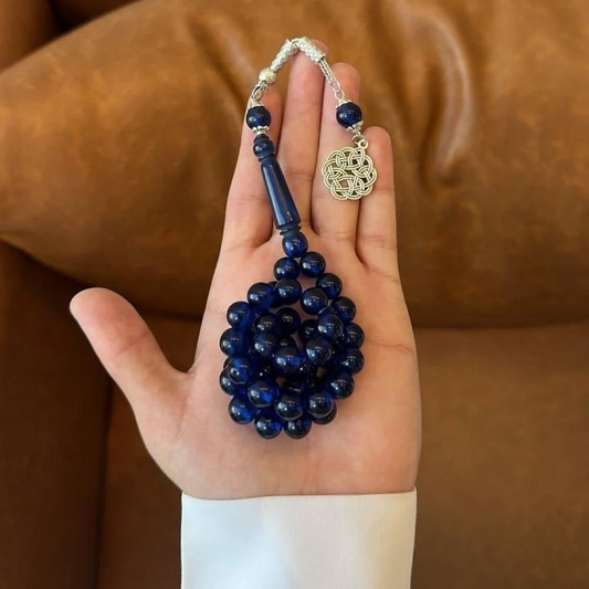 مسباح بكلايت كحلي 45 خرزه