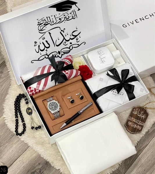 هدية تخرج فخمة لزوجي