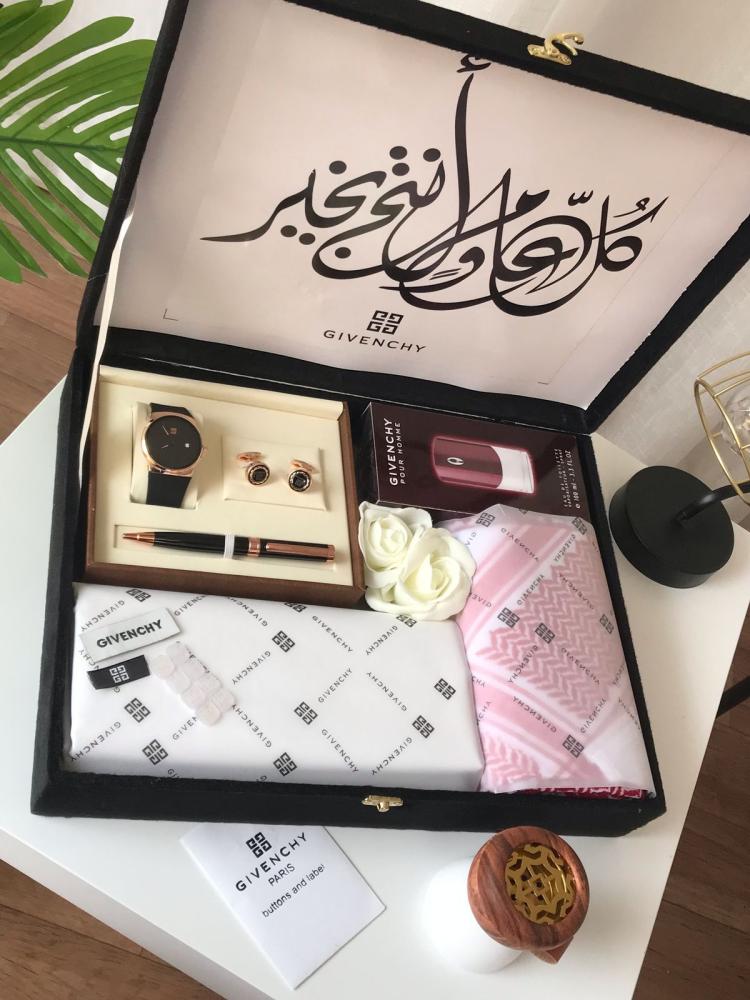 هدايا العيد للرجال مع إكسسوارات هدية
