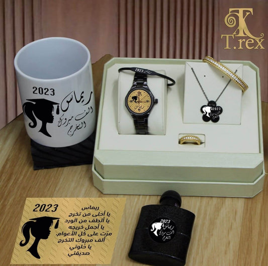 بوكس هدايا تخرج لصديقتي