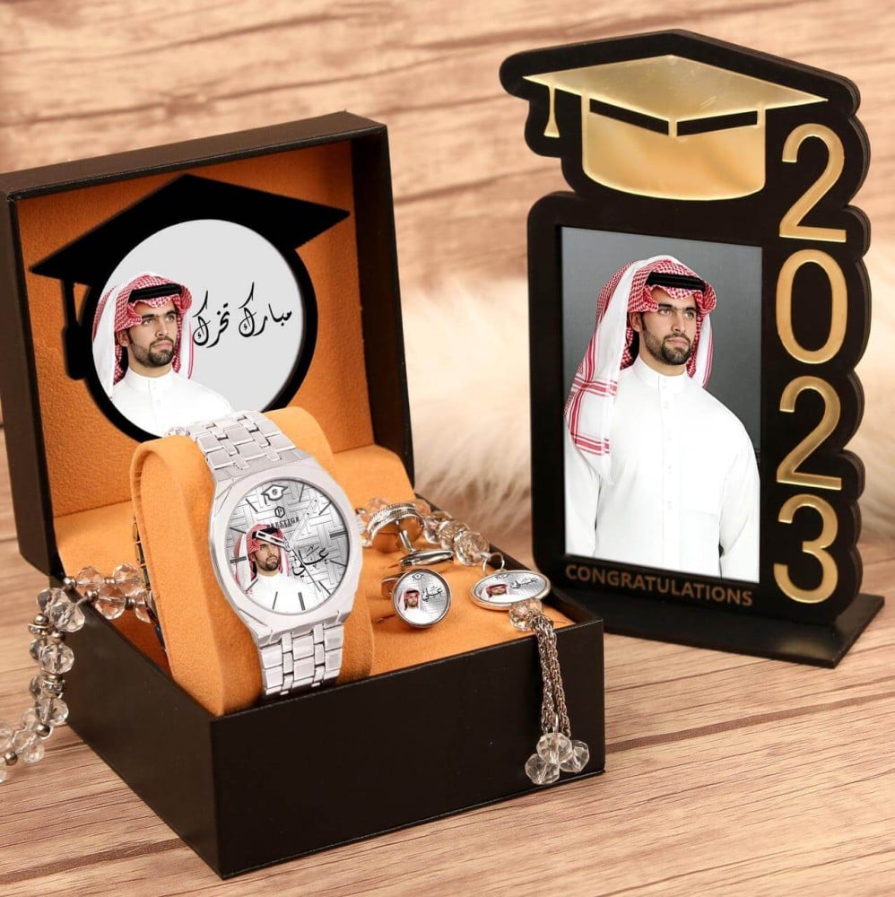 طقم هدايا تخرج ثالث ثانوي 2024