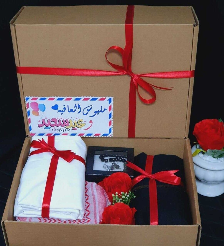 بوكس هدايا عيد الفطر للاطفال
