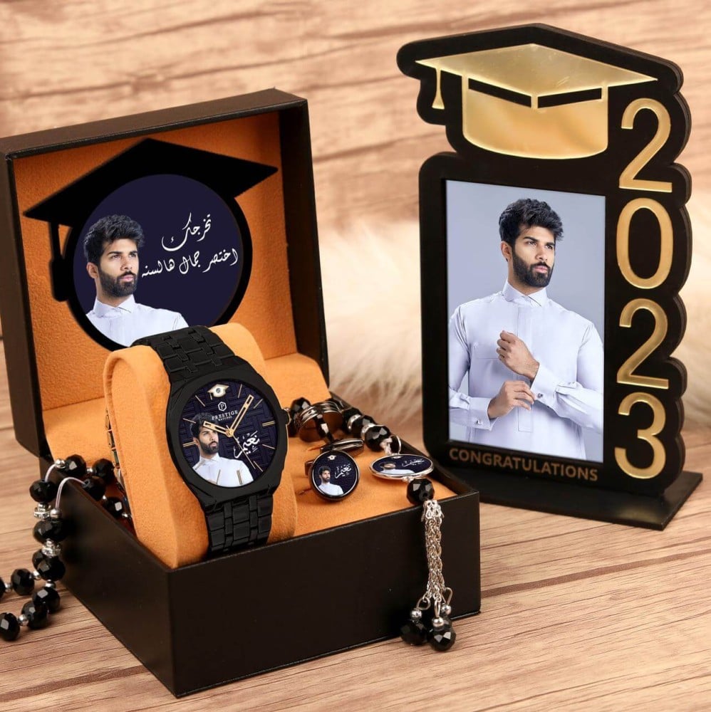 طقم هدايا تخرج ثالث ثانوي 2024