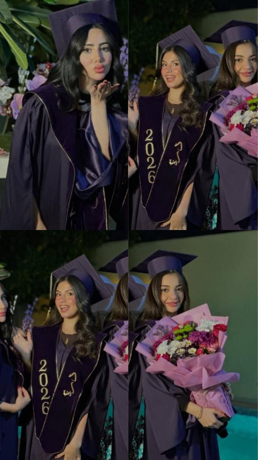 عبايات تخرج 2026