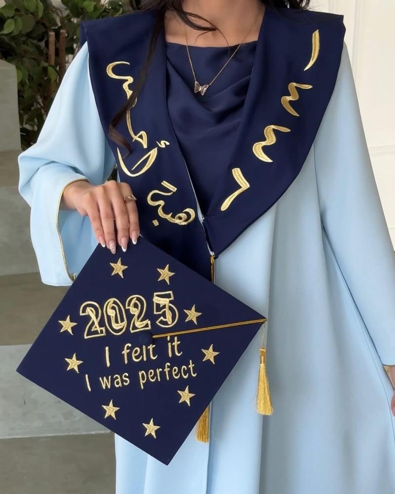 عبايه تخرج 2026احساس