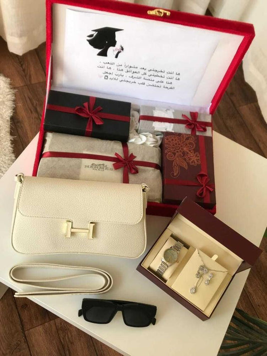 هدية تخرج من الجامعة لأختي