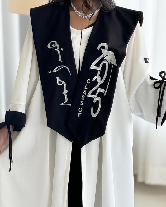 عباية تخرج بالاسم 2026متجر احساس