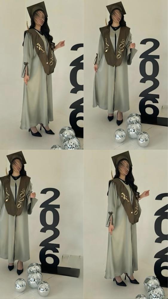 عبايات تخرج 2026