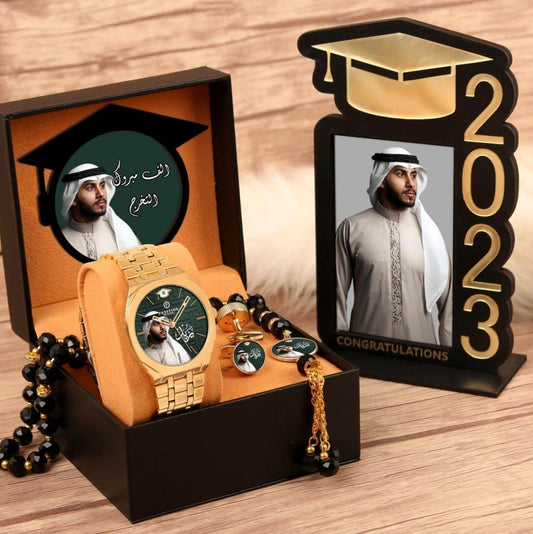 طقم هدايا تخرج ثالث ثانوي 2024