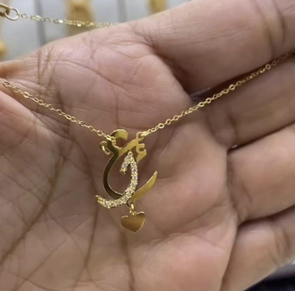 سلسال حرفيين ناعم مرصع بالزركون