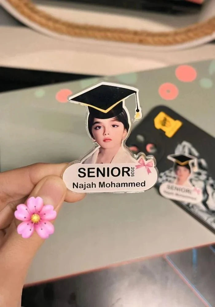 بروش تخرج 2026 بالاسم والصورة