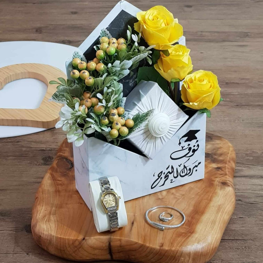 هدايا تخرج من الجامعة للنساء