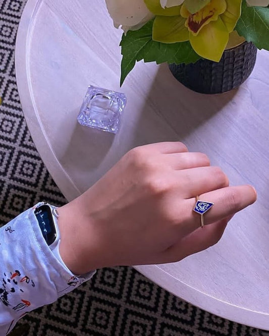 خاتم شوبارد نسائي تصميم أنيق